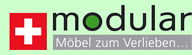Modular - Möbel zum Verlieben Logo
